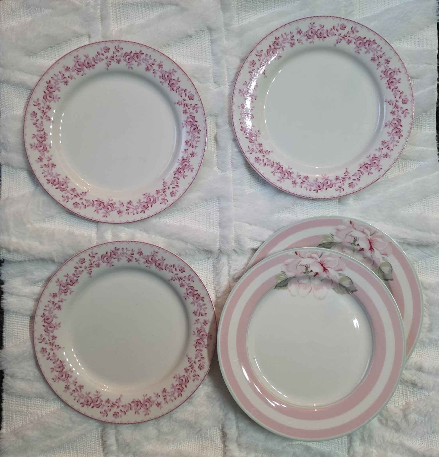 Greengate plates
