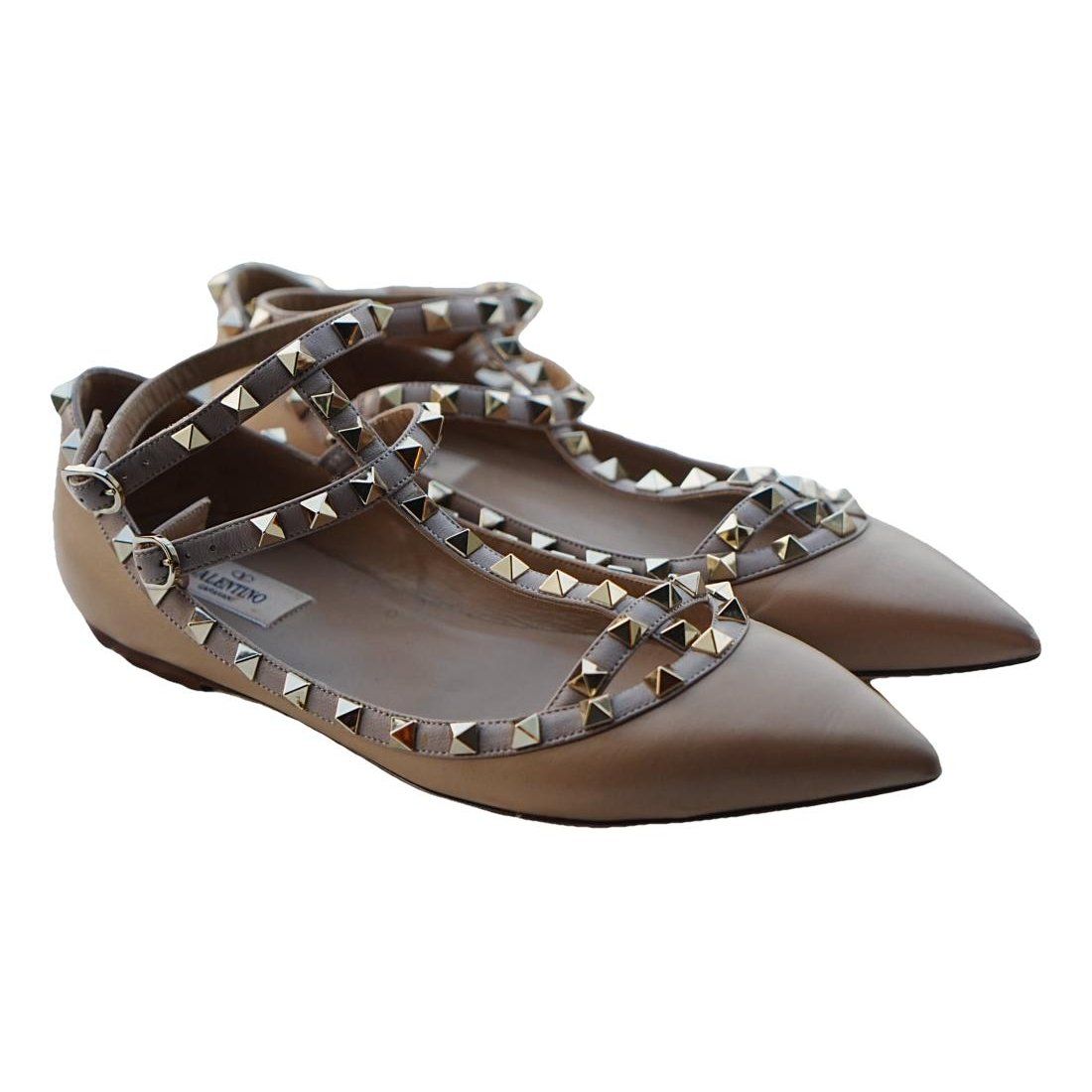 Valentino Garavani Leather ballet flats - 39 EU