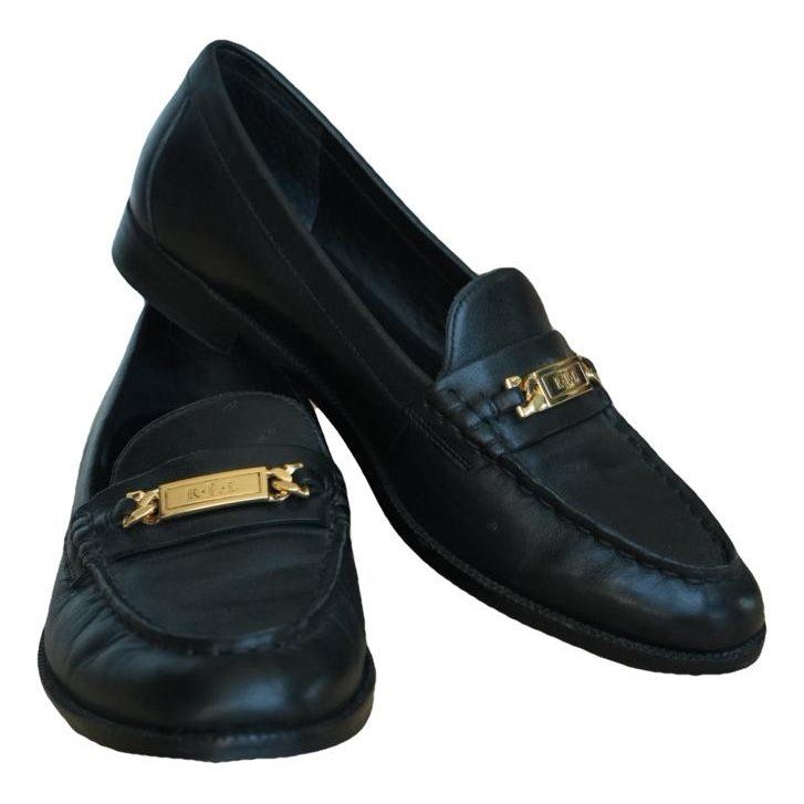Lauren Ralph Lauren Leather espadrilles - 6.5 UK