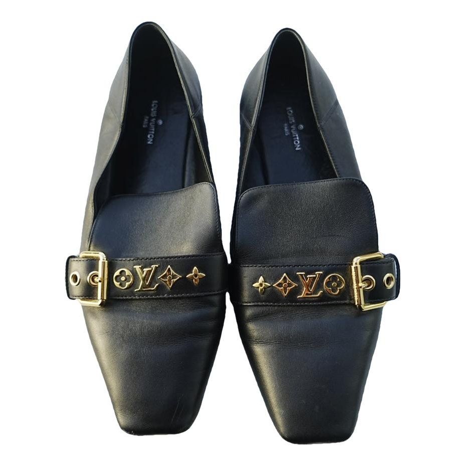 Louis Vuitton Leather flats (Vintage) - 39 EU