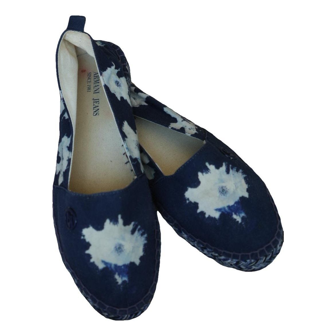 Armani Jeans Cloth espadrilles - 39 EU