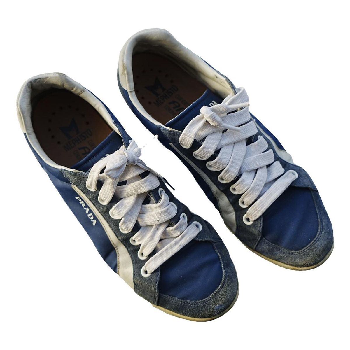 Prada Cloth low trainers - 8 US