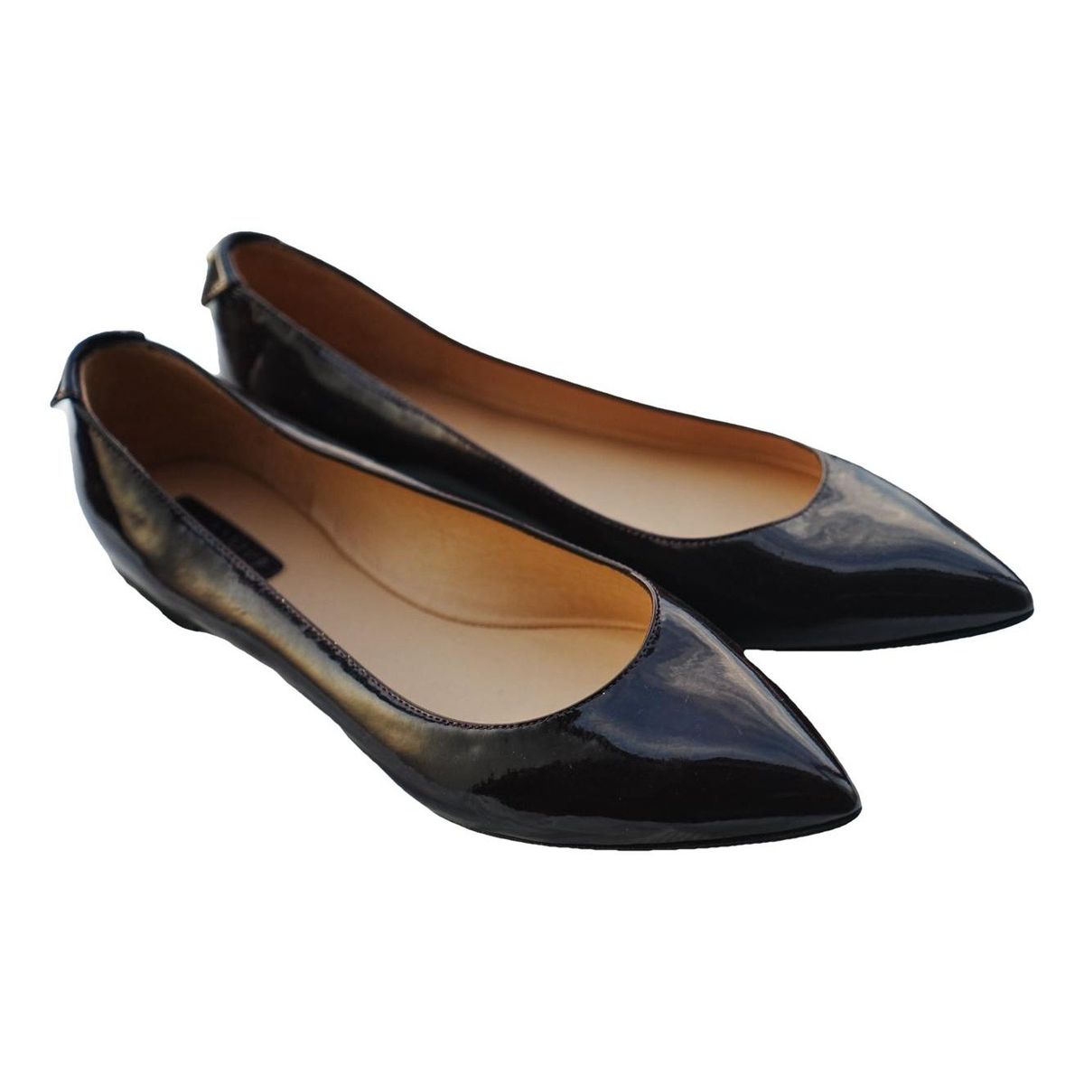 Longchamp Leather flats - 38.5 EU