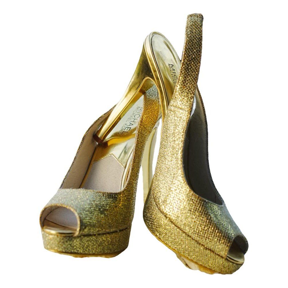 Michael Kors Glitter heels - 9 US