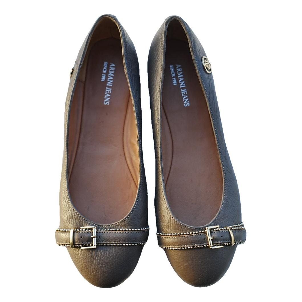 Armani Jeans Leather ballet flats - 39 EU
