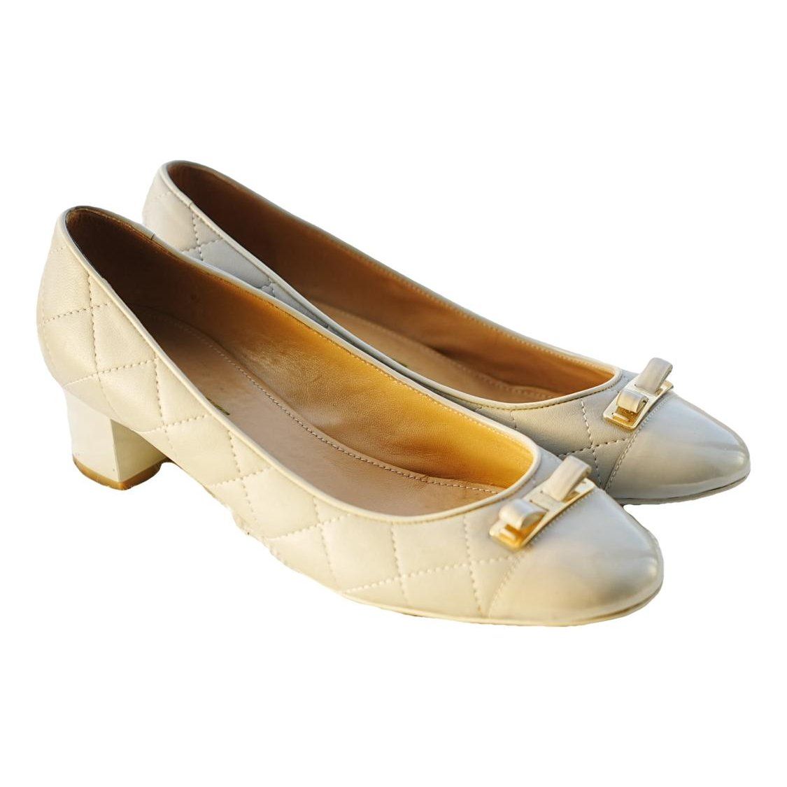 Salvatore Ferragamo Leather heels - 9 US