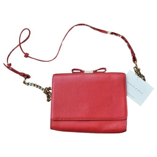 Charles & Keith Leather handbag