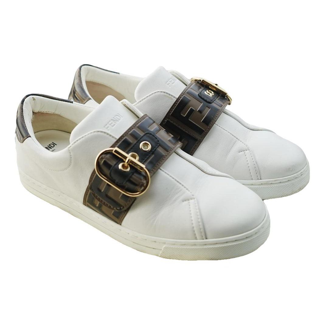 Fendi Leather trainers - 39 EU