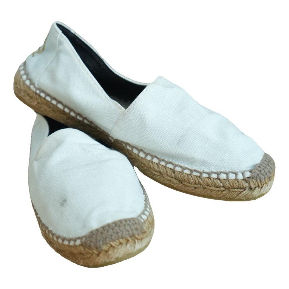 Saint Laurent Leather espadrilles - 40 EU