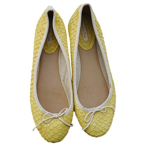 Massimo Dutti Leather flats - 39 EU
