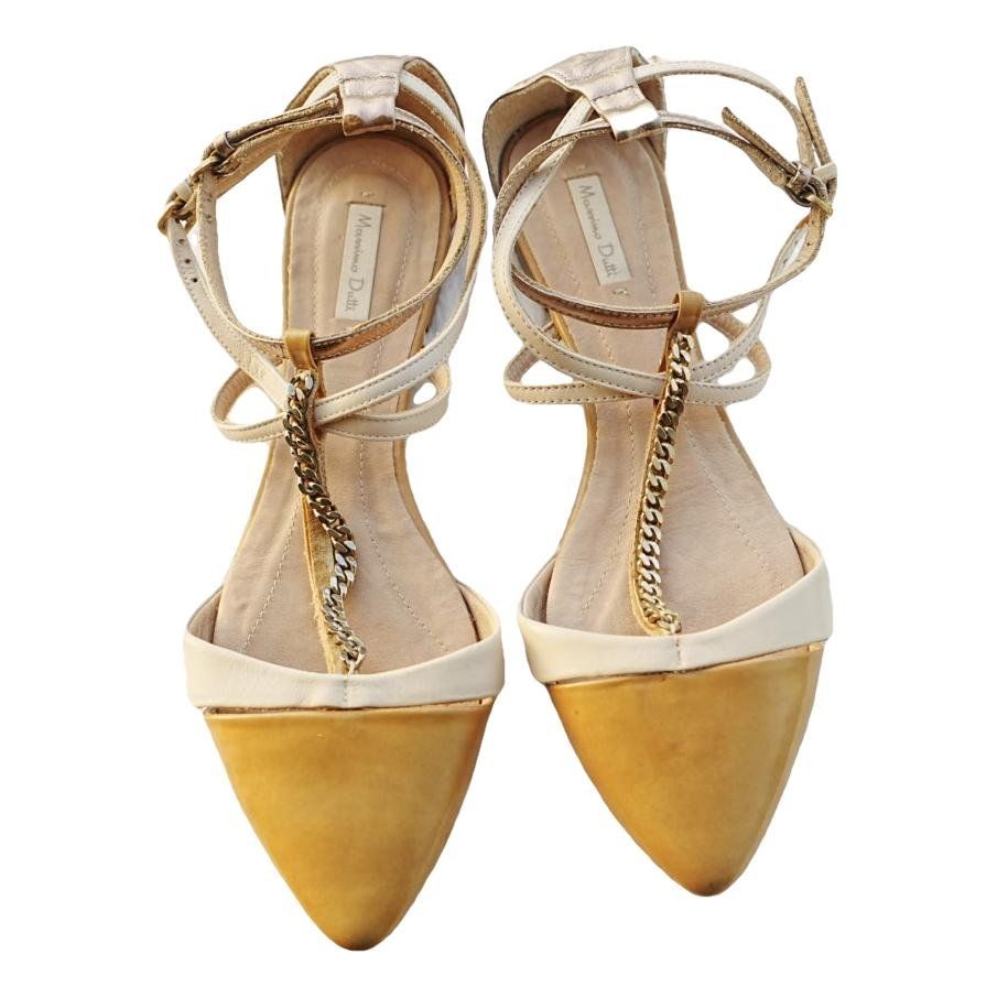 Massimo Dutti Leather flats - 39 EU