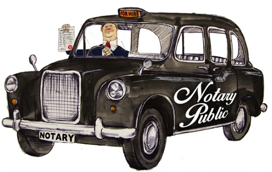 Mobile Notary Public London header photo